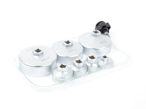 ES#3194647 - EM0F - European Master Oil Filter Set 7 Pc - All the popular oil filter sockets for VW ,Porsche, Mercedes Benz and audi's - VIM Tools - Audi BMW Volkswagen Mercedes Benz MINI Porsche