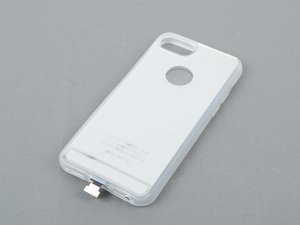 ES#3199816 - 240000-22-01 - Wireless Charging Case - Silver - iPhone 6/6s/7 - Easily add wireless charging capability to your iPhone 6/6s/7 - Inbay - Audi BMW Volkswagen Mercedes Benz MINI Porsche