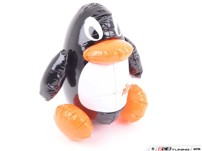 Mishimoto MMPROMO-TOY-PENG Chilly the Penguin Inflatable Toy 