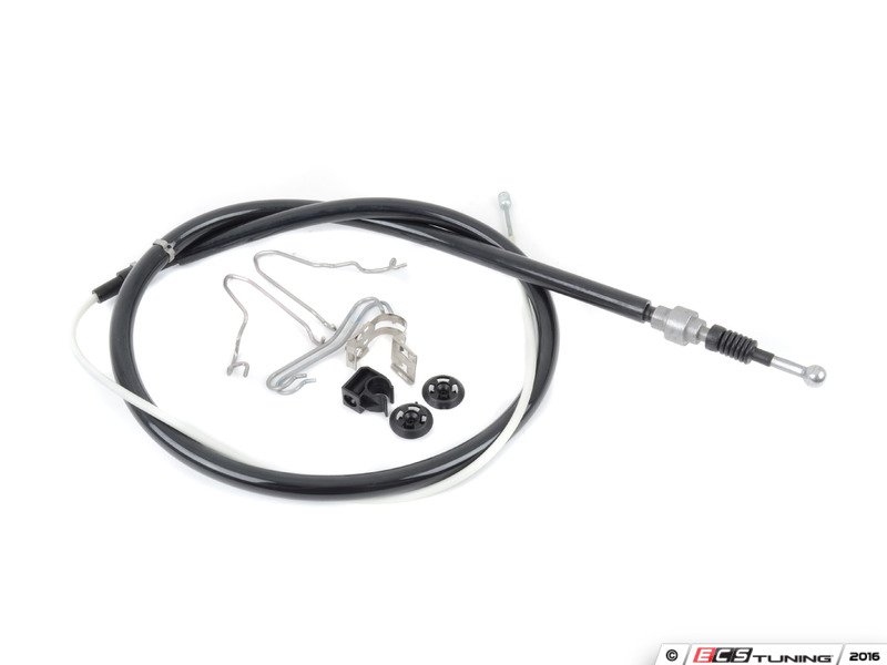 Genuine Volkswagen Audi 1j0609721apKT Parking Brake Cable Pair