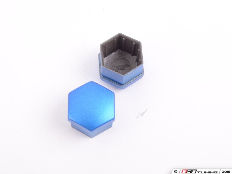 20-Pack 17mm Chrome Blue Wheel Nut Bolt Covers For Citroen DS3 2010-2016