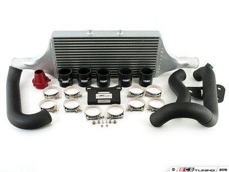 ES#3108011 - 002894ECS01KT1 - Luft-Technik B8 A4/A5 2.0T Front Mount Intercooler and Charge Pipe System - Gains of up to 13 WHP and 10 Ft-Lbs of wheel torque over APR Stage 1! - ECS - Audi
