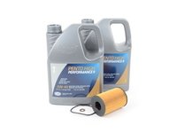 ES#2857652 - 11427583220KT - Pentosin Pento High Performance II Oil Change Kit / Inspection 1 - Featuring Pentosin High Performance II synthetic oil. Includes an extra liter of oil for top-offs between oil changes. - Assembled By ECS - BMW