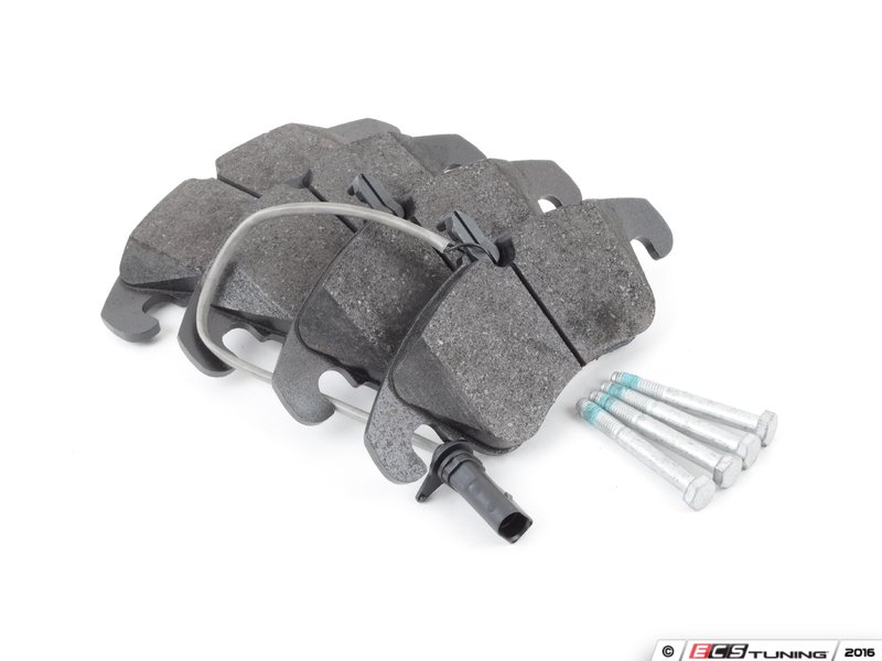 Genuine Volkswagen Audi - 4G0698151AA - Front Brake Pad Set (4G0 698 ...