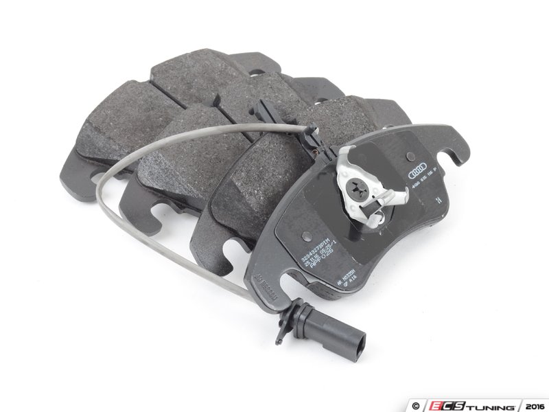 Genuine Volkswagen Audi - 4G0698151AA - Front Brake Pad Set (4G0 698 ...