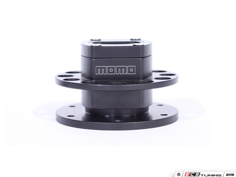 MOMO QR06010101 MOMO Steering Wheel QR6 Quick Release Black (NO