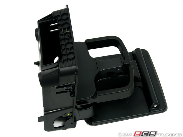 Genuine Volkswagen Audi - 1k0898020 - Rear Cup Holder Kit-Anthracite ...