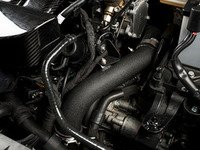ES#3134069 - 009037ECS02-01 - High Flow Turbo Outlet Pipe Kit - Wrinkle Black - Improve airflow and reduce restrictions with our High Flow Turbo Outlet Pipe Kit! - ECS - Audi Volkswagen