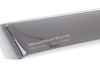 ES#2838265 - 80390 - Front Side Window Deflectors - Dark Smoke - Optimum protection, while allowing window use in any conditions - WeatherTech - Volkswagen