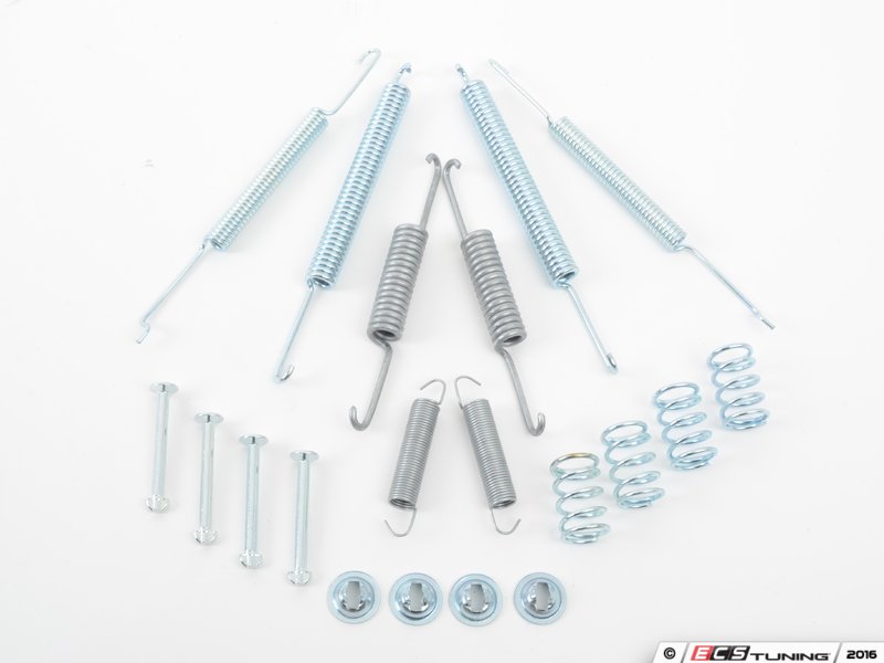 Textar - 1J0698545 - Brake Drum Hardware Kit