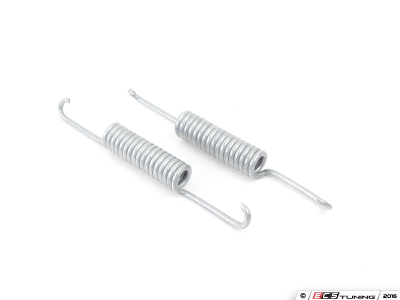 Textar - 1J0698545 - Brake Drum Hardware Kit