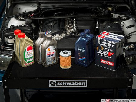 ES#3195090 - E46MOSK -  Build-Your-Own BMW E46 M3 S54 Oil Change Kit / Inspection I - Select the oil and filter you want from many of the top brands! - Assembled By ECS - BMW