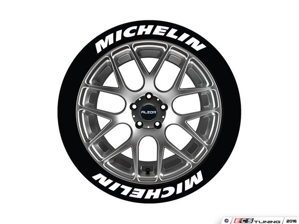 Tire Stickers - MIC1416158 - Michelin Tire Lettering Kit ...