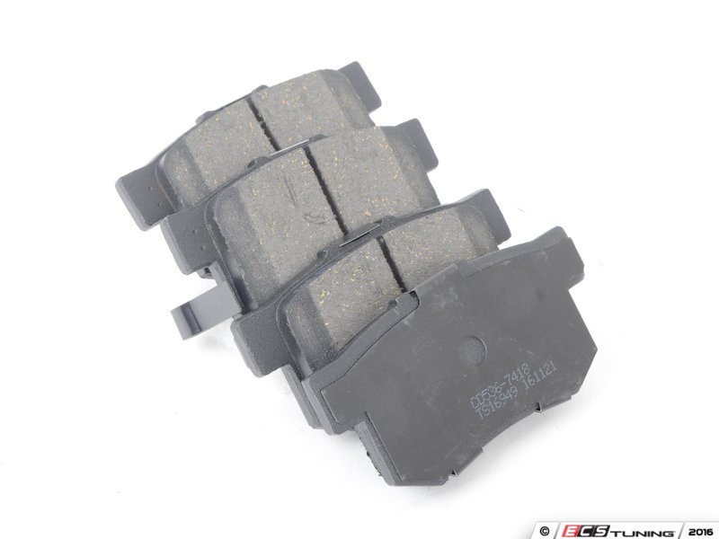 OE Aftermarket CD536 2007 Acura TL TypeS Rear Brake Pad Set