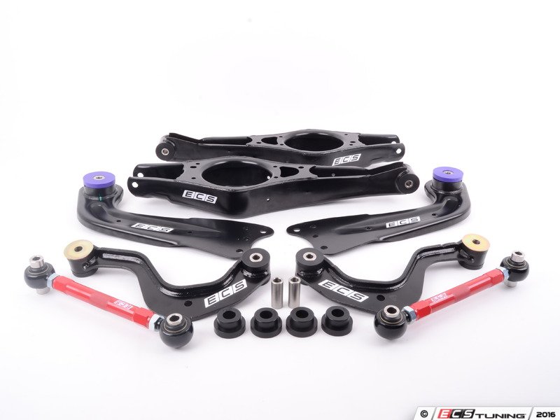 ECS News New ECS Rear Control Arms With Poly Bushings For VW