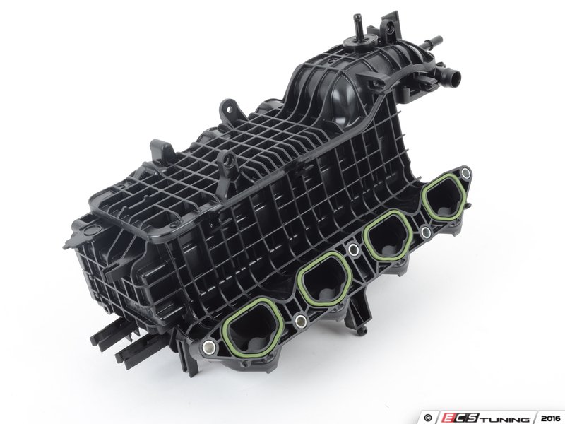 Genuine Volkswagen Audi - 04E129709L - Intake manifold (04E 129 709 L)