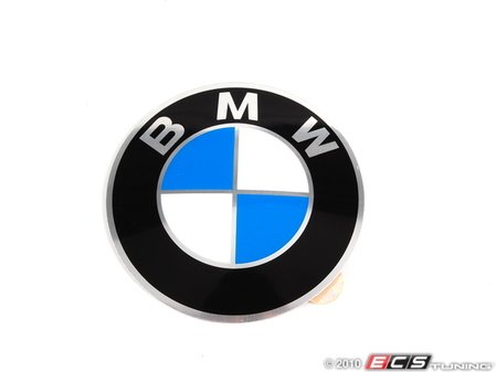 Emblema Originale BMW Con Adesivo - Diametro 64.5mm, Ricambio Auto - Foto 6