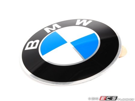 Emblema Originale BMW Con Adesivo - Diametro 64.5mm, Ricambio Auto - Foto 8