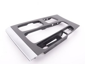 ES#3219145 - 51162405292sd - M Performance Carbon Fiber Console Trim *Scratch And Dent* - Give your center console the motorsport treatment - Genuine BMW M Performance - BMW