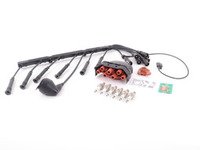 ES#3219344 - 12111715906KT1 - Performance Ignition Service Kit - Includes new spark plugs, cap and rotor, ignition coil, and Turner Motorsport High-Performance Wire Set - Assembled By ECS - BMW