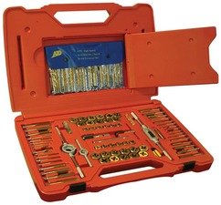 ES#2932364 - ATD277 - 117PC Metric, Fractional, Machine Screw Tap and Die Set - This complete set includes every thing you need including drill bits and bolt extractors. - ATD Tools - Audi BMW Volkswagen Mercedes Benz MINI Porsche