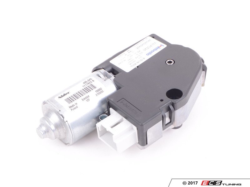 Genuine Volkswagen Audi 7P0959591E Sunroof Motor Rear (7P0 959 591 E)