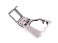 ES#3010013 - 51162694080sd - Center Console Trim - Titan Line - Trim that surrounds the shifter assembly - Genuine BMW - BMW