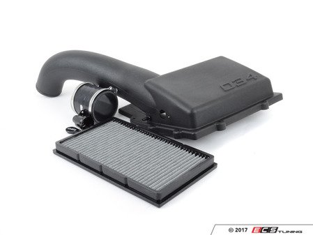 ES#3220379 - 034-108-1011 - P34 MQB Cold Air Intake System - Dyno-proven, one-piece fully-enclosed design with high-quality construction - 034Motorsport - Audi Volkswagen
