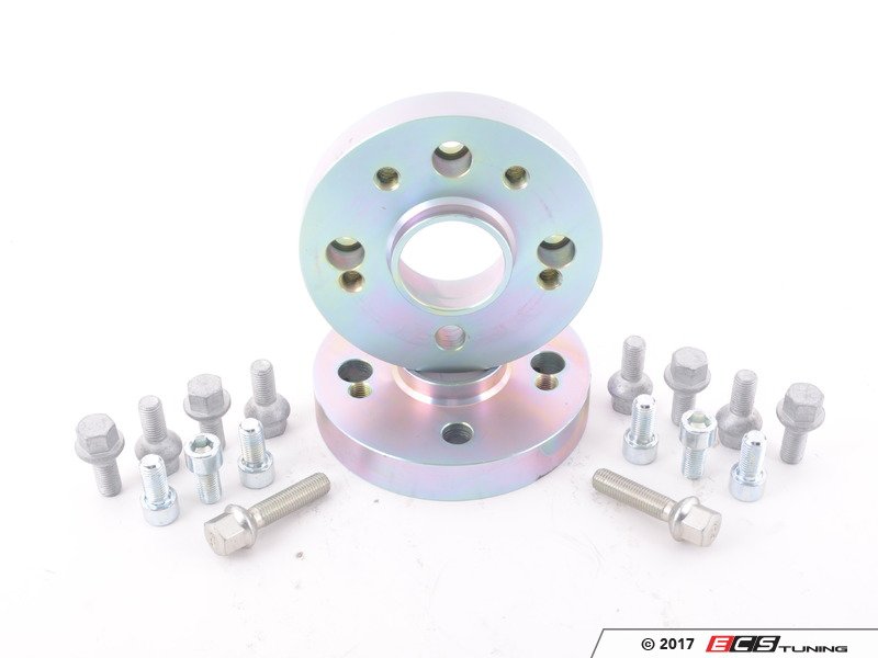 thumbnail image 2 of Stance+ 25mm PCD Hub Adapters – VW 5x100 57.1 To Porsche 5x130 71.6 M14, Pair 2 of 2