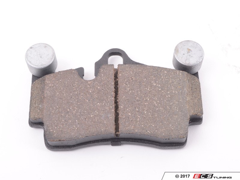 Hudson 7L0698451AHPC Rear Premium Ceramic Brake Pad Set