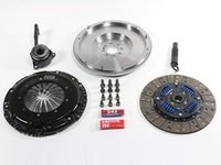 ES#3220734 - MB-034-060 - Stage 2 Performance Clutch Kit - With Single Mass Flywheel - Designed to hold up to 440 ft/lbs of torque to the wheels with a sprung organic disc and steel flyweel - DKM - Audi Volkswagen