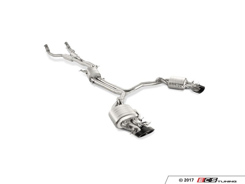 ECS News Akrapovic Exhausts Now Available for VW/Audi