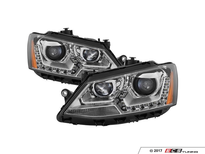 ECS News - VW MK6 Jetta Headlight Upgrades