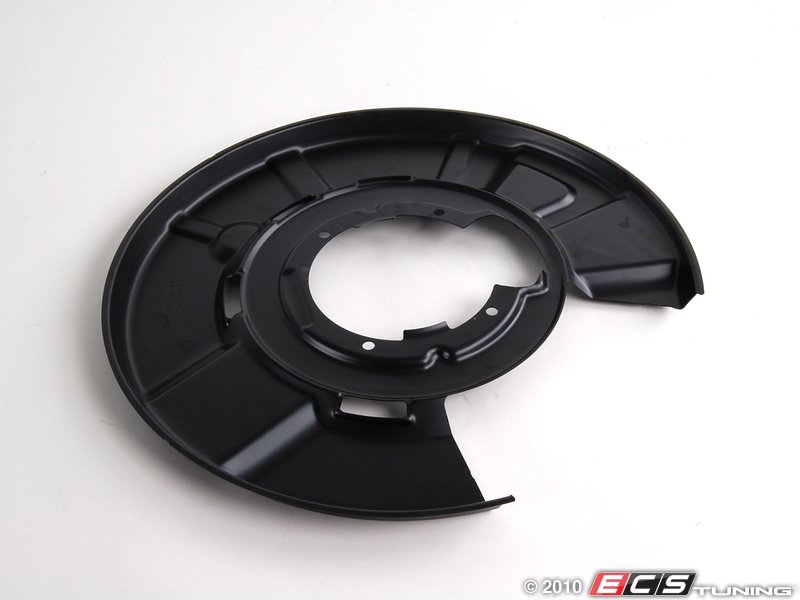 Genuine BMW 34212283253 Front Brake Rotor Dust Shield Left (3421