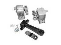 ES#3221004 - 034-509-5022 - Track Density Motor Mount Bundle - Featuring track density mounts and billet aluminum dogbone mount - 034Motorsport - Audi Volkswagen