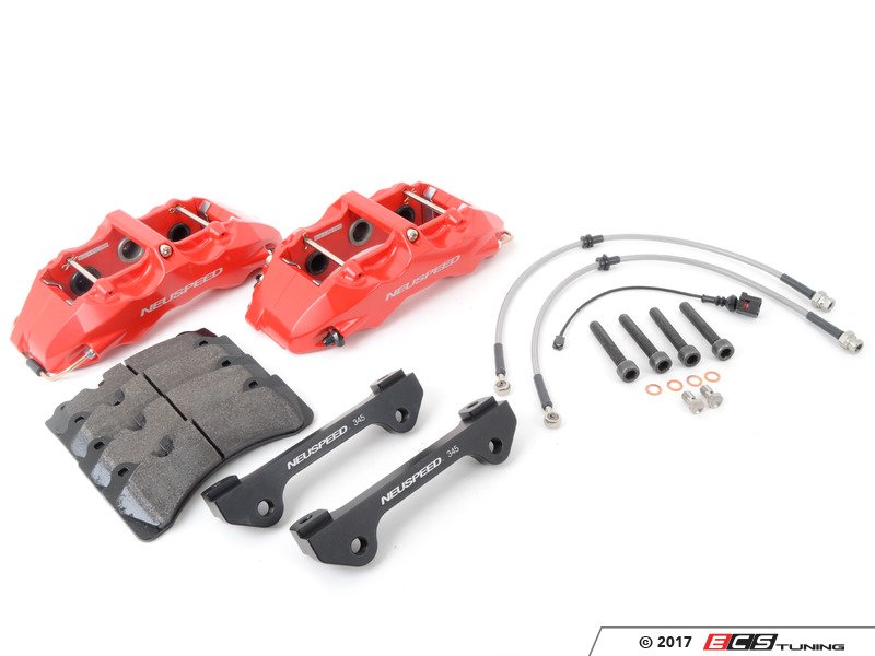 Neuspeed 99.10.46R 6Piston Big Brake Kit Red (NO LONGER AVAILABLE)