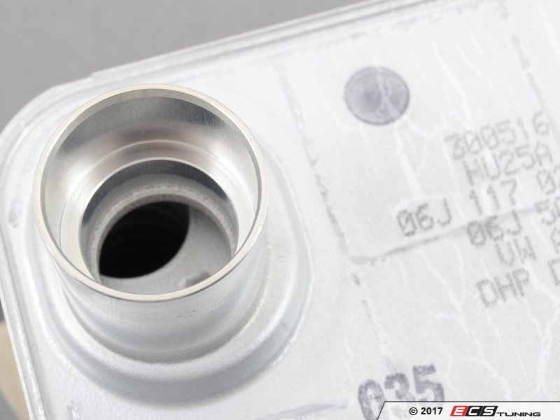 Genuine Volkswagen Audi - 06J117021Q - Engine Oil Cooler (06J 117 021 Q)