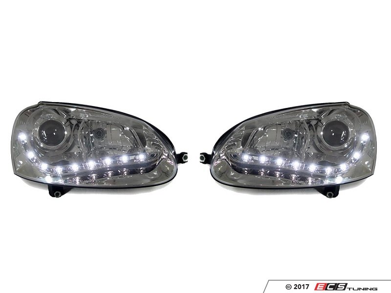 ECS News VW MK5 GTI Headlight Upgrades