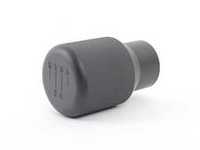 ES#3195815 - BMW-5B - Weighted Billet Shift Knob - Black - 5 Speed - Machined from high quality billet aluminum and anodized black - Heavy looks, Heavy shifts! - Euro Impulse - BMW