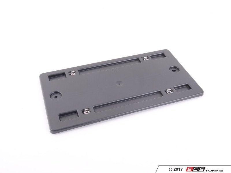 Genuine Volkswagen Audi 8W58271139B9 Rear License Plate Bracket