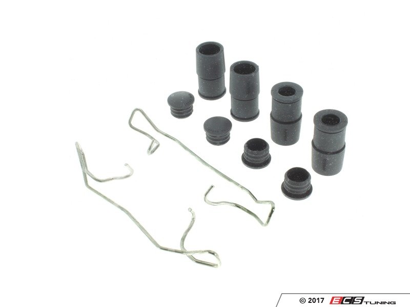 Centric 117.90001 Caliper Guide Bushing Set With AntiRattle Clips