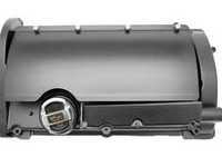 ES#3236029 - 034-107-Z018-P - Stainless Steel Coil Cover - Powdercoated Black - Precision stamped and bent 304 Stainless coil cover with hardware - 034Motorsport - Audi