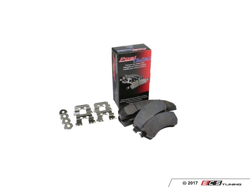 Centric 105.11080 PosiQuiet Ceramic Rear Brake Pad Set