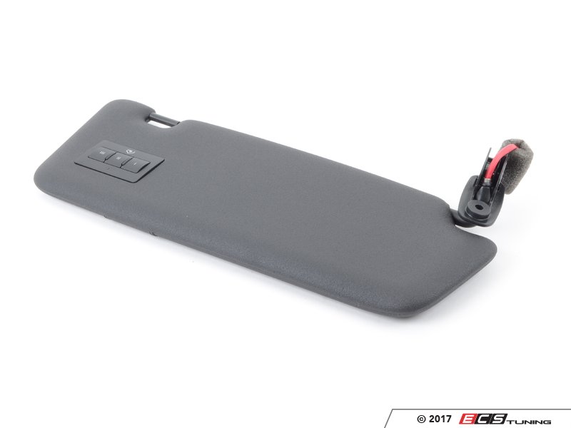 Genuine Volkswagen Audi 8E0857551AK85P Sun Visor / Mirror