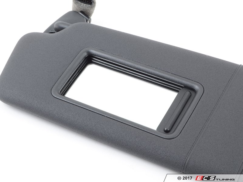 Genuine Volkswagen Audi 8E0857551AK85P Sun Visor / Mirror