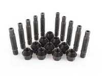 ES#2836723 - 001467ecs04kt - Wheel Stud Conversion Kit - Half set - Make wheel changes faster and easier, enough to convert one axle - ECS - BMW