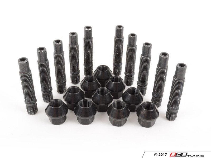 ECS 001467ecs04kt Wheel Stud Conversion Kit Half set