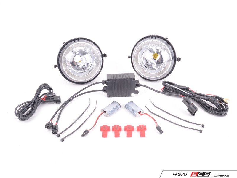 Vinstar ADLR56V3CL DRL LED Halo Fog Lights V3