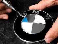 ES#3023548 - RD709 - Roundel Overlay - Steel Gray - Includes enough overlays for hood, trunk and wheel roundels! - Turner Motorsport - BMW