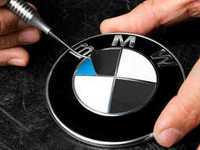 ES#3023549 - RD711 - roundel overlay - Carbon Black - Includes enough overlays for hood, trunk and wheel roundels! - Turner Motorsport - BMW